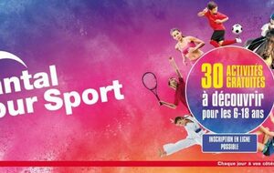 Cantal Tour Sport 2025 - Edition Automne