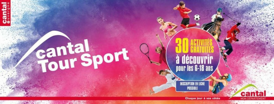 Cantal Tour Sport 2025 - Edition Automne